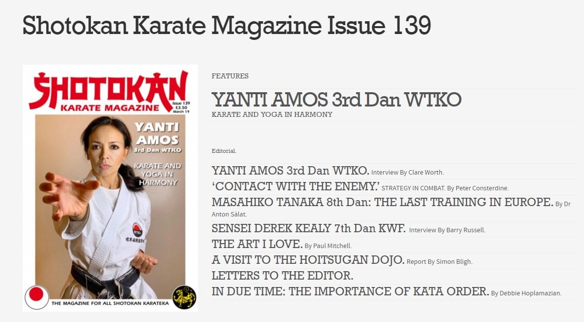 Yanti Amos 3rd Dan WTKO
